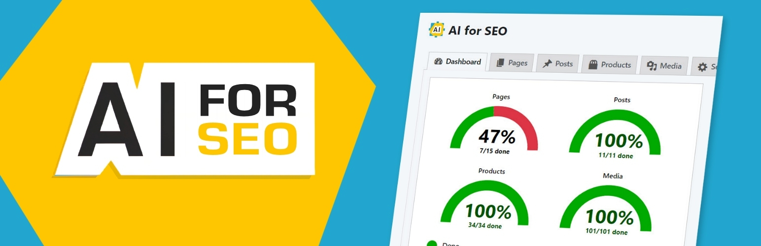 Plugin AI for SEO wordpress