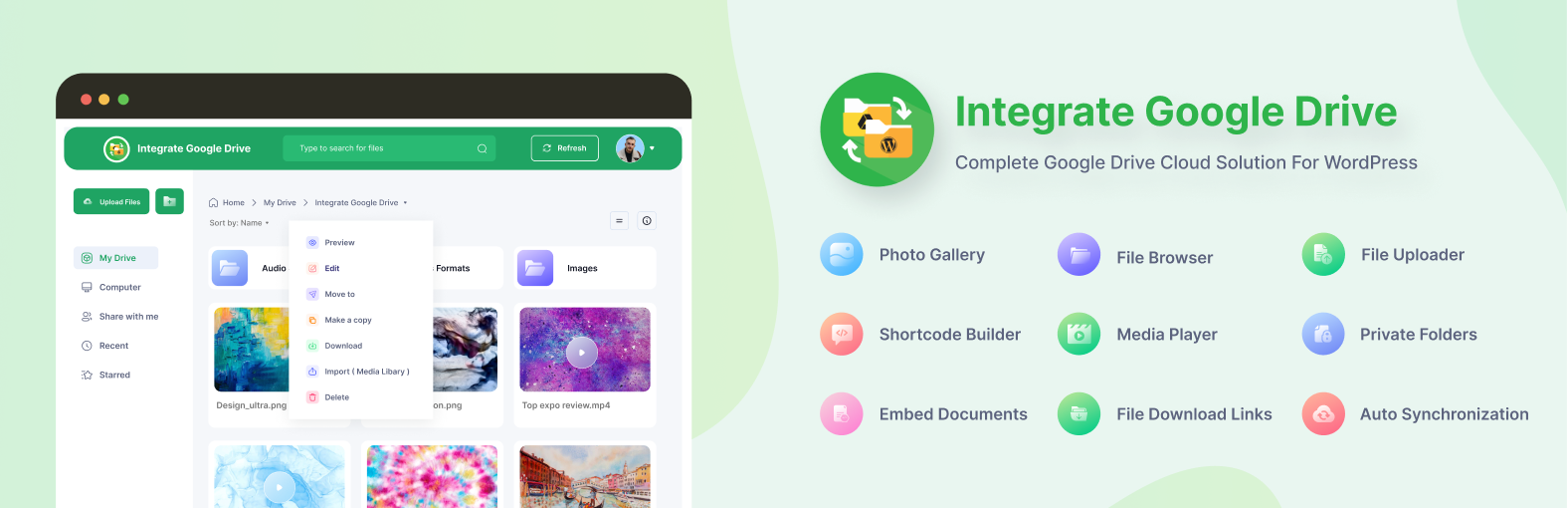Plugin Google drive wordpress
