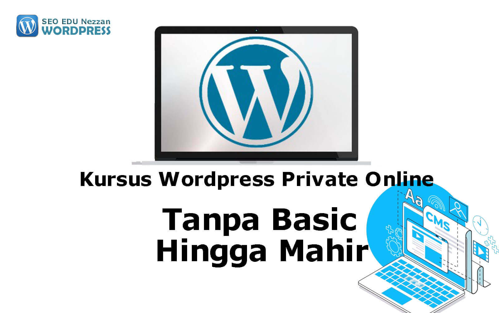 kursus-wordpress-privet-di-depok-nezzan-D