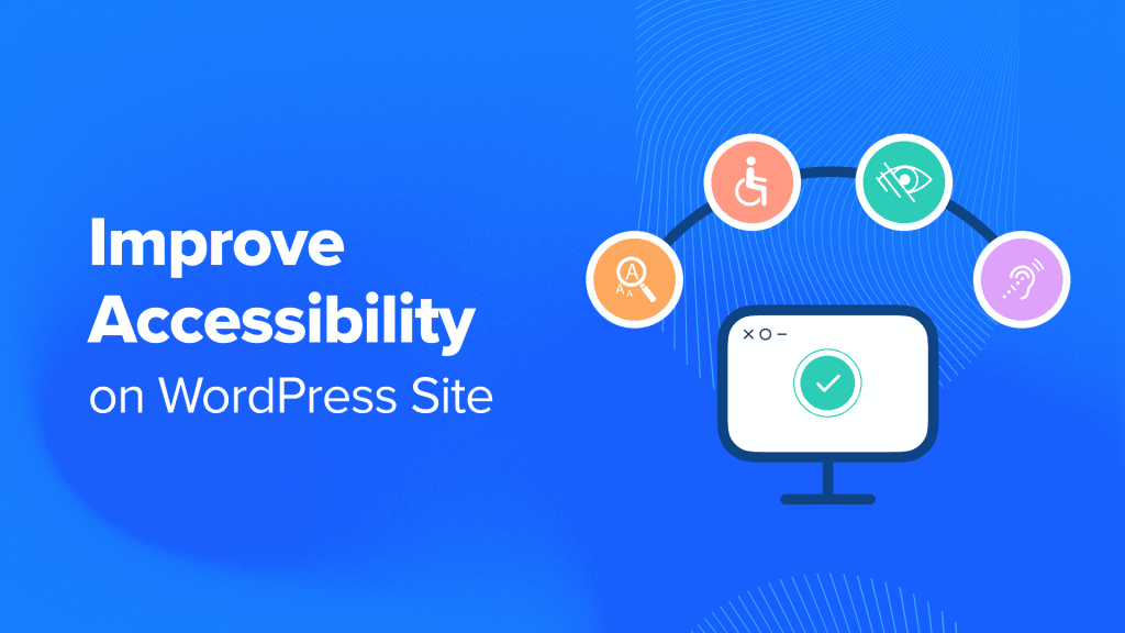 Google-accessibility-WordPress-site