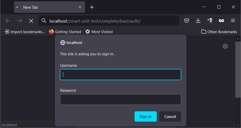 This site is asking you to sign in