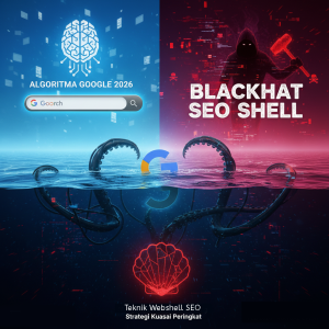 Alghoritma Google dan Blackhat SEO Shell 2026