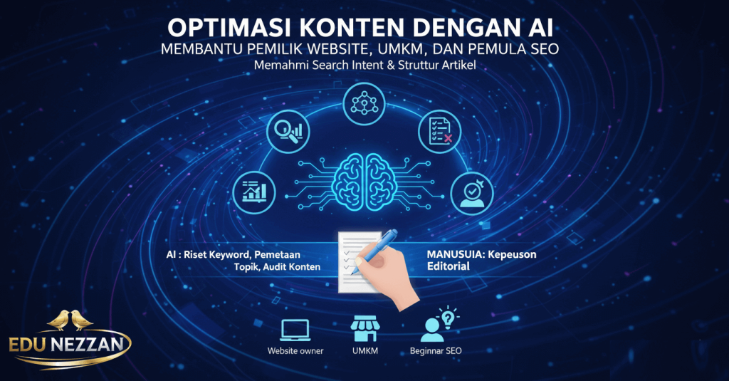 optimasi konten dengan chatgpt-ai