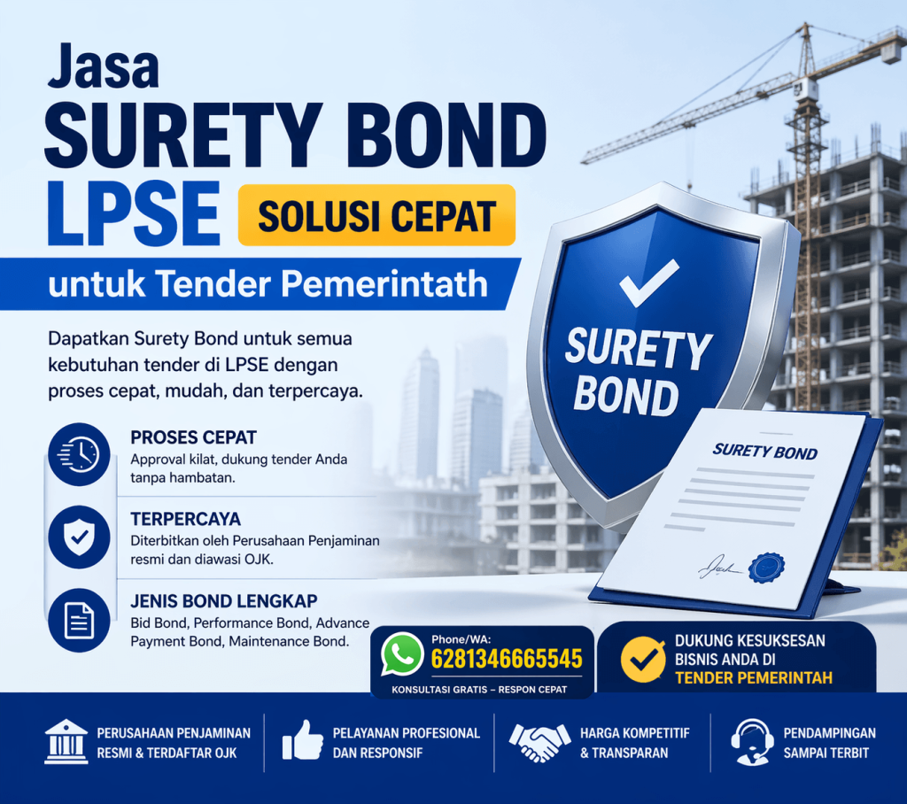 jasa surety bond Jakarta cepat