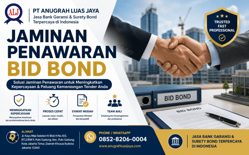 Jaminan Penawaran Bid Bond jakarta