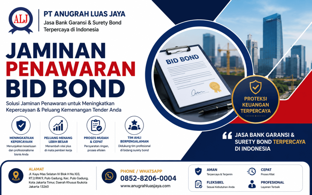 Jaminan Penawaran Bid Bond-terpercaya
