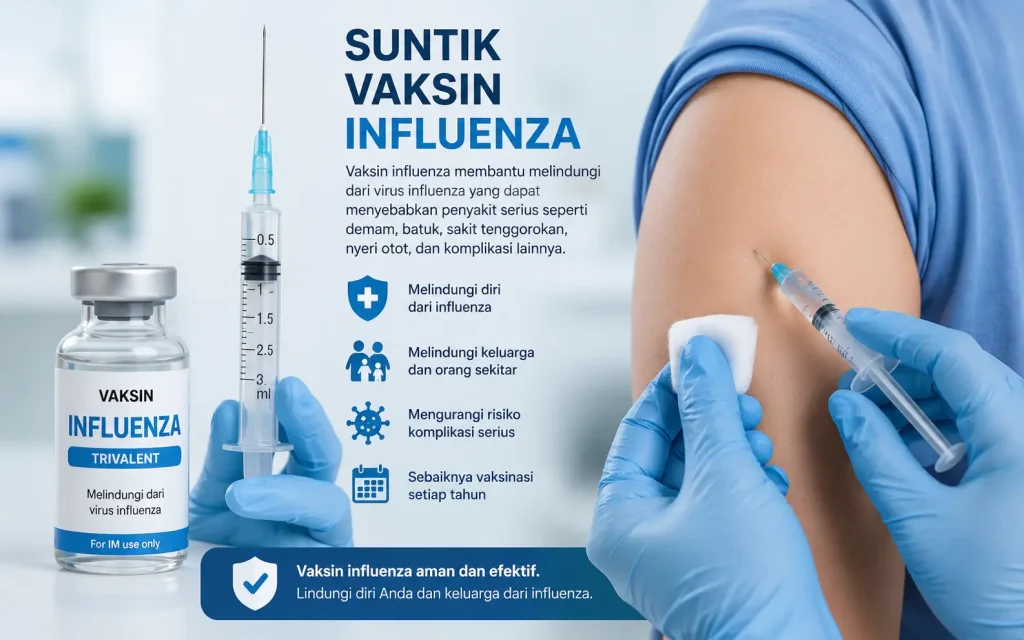 Jadwal Suntik Vaksin Influenza